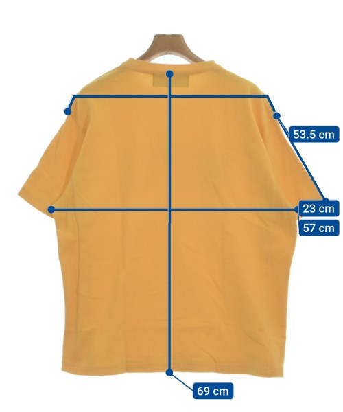 FAT（エフエーティー）Tシャツ・カットソー 黄 サイズ:JUMBO(XXL位) メンズ/2200491445153