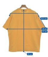 FAT（エフエーティー）Tシャツ・カットソー 黄 サイズ:JUMBO(XXL位) メンズ/2200491445153