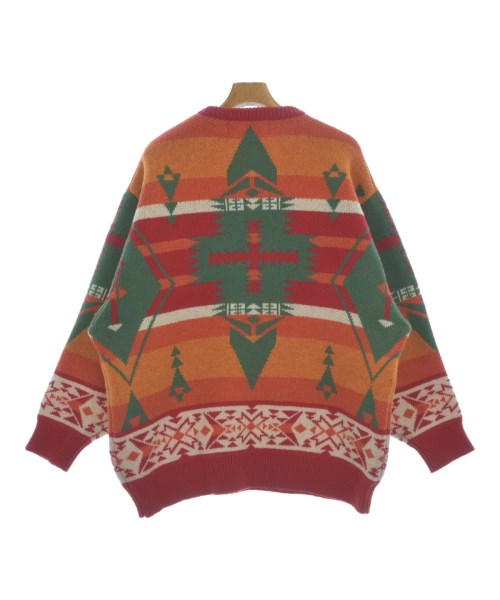 FAT（エフエーティー）ニット・セーター オレンジ サイズ:SKINNY(L位) メンズ/2200637332057