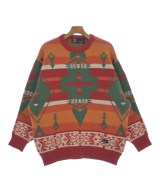 FAT（エフエーティー）ニット・セーター オレンジ サイズ:SKINNY(L位) メンズ/2200637332057