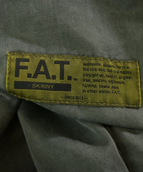 FAT（エフエーティー）その他 グレー サイズ:S メンズ/2200641037061