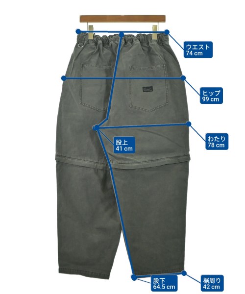 FAT（エフエーティー）その他 グレー サイズ:S メンズ/2200641037061