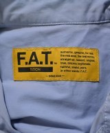 FAT（エフエーティー）カジュアルシャツ 青 サイズ:TITCH(M位) メンズ/2200644192231