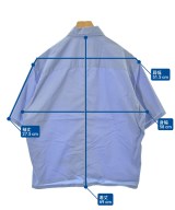 FAT（エフエーティー）カジュアルシャツ 青 サイズ:TITCH(M位) メンズ/2200644192231