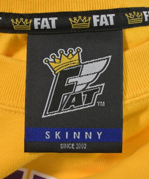 FAT（エフエーティー）Tシャツ・カットソー 黄 サイズ:SKINNY(L位) メンズ/2200525043096