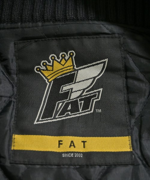 FAT（エフエーティー）スタジャン グレー サイズ:-(XL位) メンズ/2200621770018