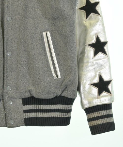 FAT（エフエーティー）スタジャン グレー サイズ:-(XL位) メンズ/2200621770018