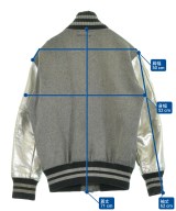 FAT（エフエーティー）スタジャン グレー サイズ:-(XL位) メンズ/2200621770018