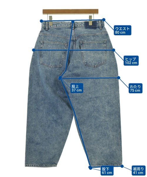 FAT（エフエーティー）デニムパンツ 青 サイズ:TITCH(M位) メンズ/2200624600039
