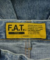 FAT（エフエーティー）デニムパンツ 青 サイズ:TITCH(M位) メンズ/2200624600039