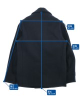 FAT（エフエーティー）ピーコート 紺 サイズ:TITCH(M位) メンズ/2200631893097