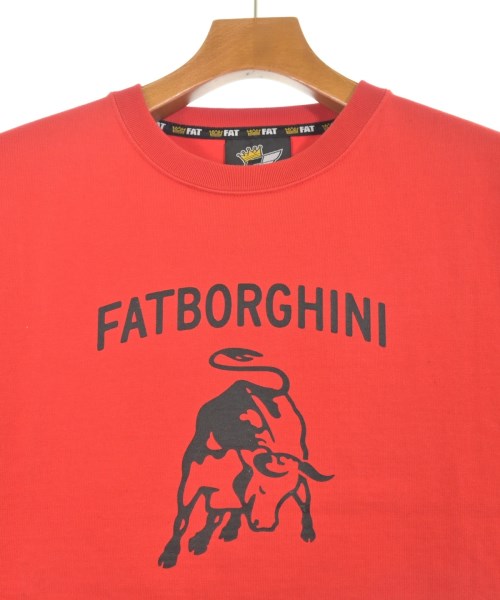 FAT（エフエーティー）Tシャツ・カットソー 赤 サイズ:FAT(XL位) メンズ/2200629373013