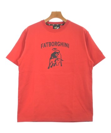 FAT（エフエーティー）Tシャツ・カットソー 赤 サイズ:FAT(XL位