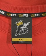 FAT（エフエーティー）Tシャツ・カットソー 赤 サイズ:FAT(XL位) メンズ/2200629373013