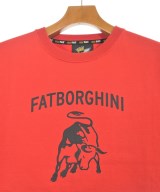 FAT（エフエーティー）Tシャツ・カットソー 赤 サイズ:FAT(XL位) メンズ/2200629373013