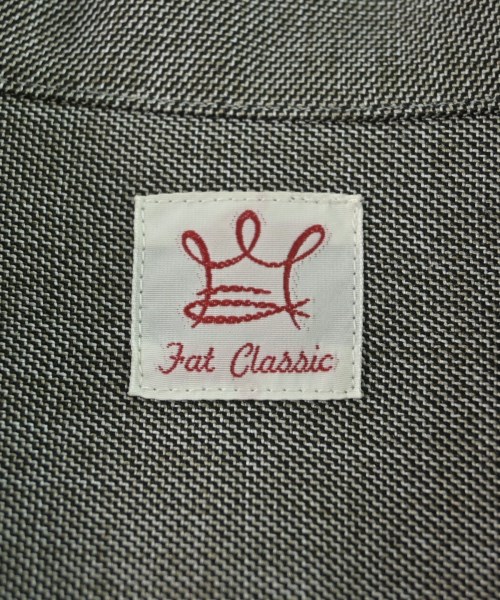 FAT（エフエーティー）カジュアルシャツ グレー サイズ:L メンズ/2200631882114