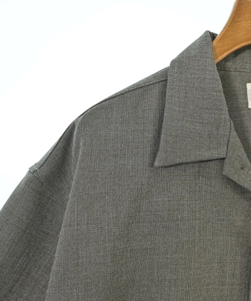 FAT（エフエーティー）カジュアルシャツ グレー サイズ:L メンズ/2200631882114