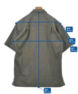 FAT（エフエーティー）カジュアルシャツ グレー サイズ:L メンズ/2200631882114