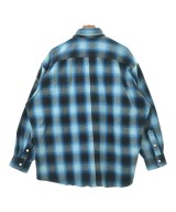 FAT（エフエーティー）カジュアルシャツ 青 サイズ:SKINNY(L位) メンズ/2200608477015