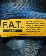 FAT（エフエーティー）カジュアルシャツ 青 サイズ:SKINNY(L位) メンズ/2200608477015