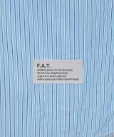 FAT（エフエーティー）カジュアルシャツ 青 サイズ:TITCH(M位) メンズ/2200609748015