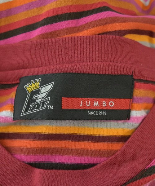 FAT（エフエーティー）Tシャツ・カットソー 赤 サイズ:JUMBO(XL位) メンズ/2200663918096