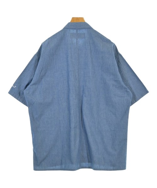 FAT（エフエーティー）カジュアルシャツ 青 サイズ:TITCH(M位) メンズ/2200673337122