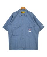 FAT（エフエーティー）カジュアルシャツ 青 サイズ:TITCH(M位) メンズ/2200673337122
