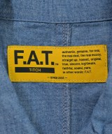 FAT（エフエーティー）カジュアルシャツ 青 サイズ:TITCH(M位) メンズ/2200673337122