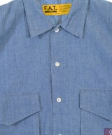 FAT（エフエーティー）カジュアルシャツ 青 サイズ:TITCH(M位) メンズ/2200673337122