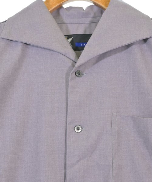FAT（エフエーティー）カジュアルシャツ グレー サイズ:SKINNY(L位) メンズ/2200673337238
