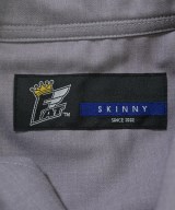FAT（エフエーティー）カジュアルシャツ グレー サイズ:SKINNY(L位) メンズ/2200673337238