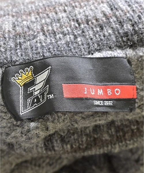 FAT（エフエーティー）ニット・セーター グレー サイズ:JUMBO(XL位) メンズ/2200695160067