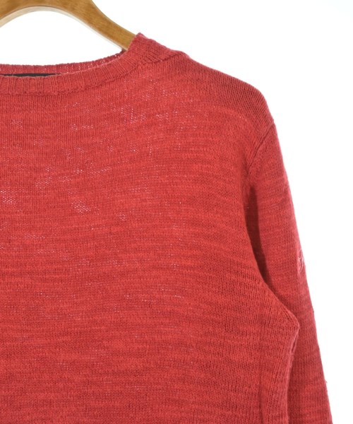 FAT（エフエーティー）ニット・セーター 赤 サイズ:TITCH(M位) メンズ/2200652951134
