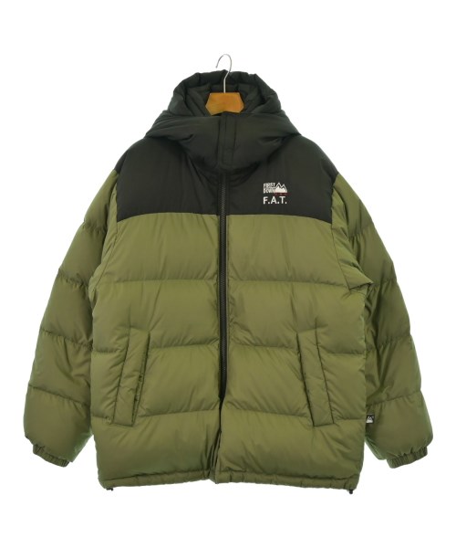 FAT(エフエーティー)ダウンジャケット/ダウンベスト カーキ サイズ:FAT(XL位)/2200654017036