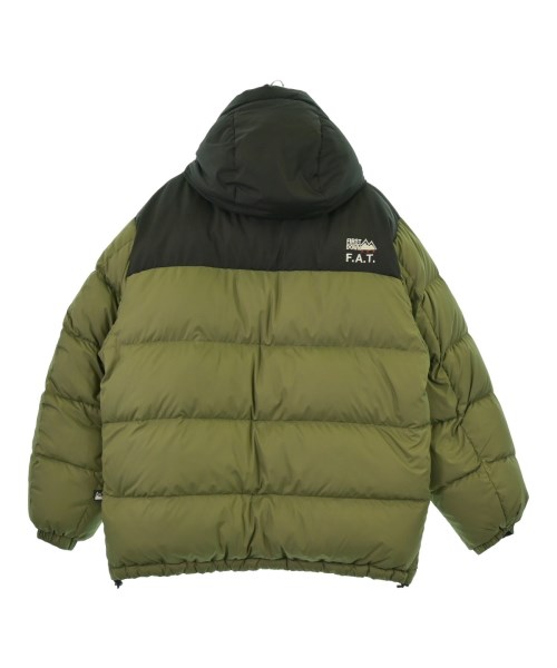 FAT（エフエーティー）ダウンジャケット/ダウンベスト カーキ サイズ:FAT(XL位) メンズ/2200654017036