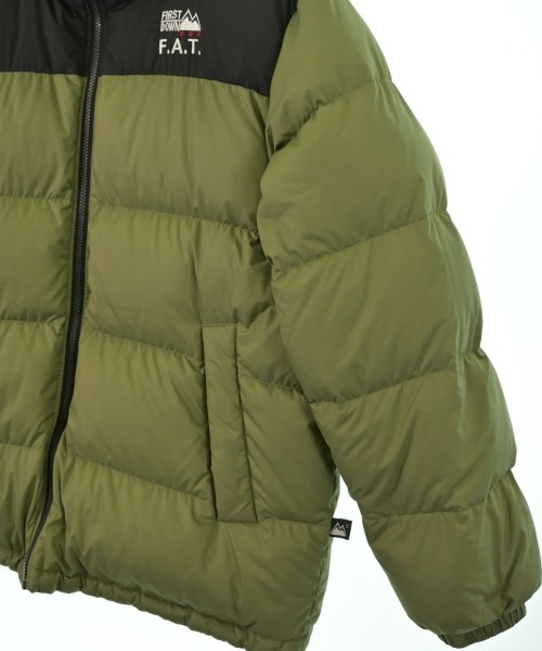 FAT（エフエーティー）ダウンジャケット/ダウンベスト カーキ サイズ:FAT(XL位) メンズ/2200654017036