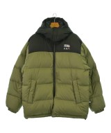 FAT（エフエーティー）ダウンジャケット/ダウンベスト カーキ サイズ:FAT(XL位) メンズ/2200654017036