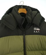 FAT（エフエーティー）ダウンジャケット/ダウンベスト カーキ サイズ:FAT(XL位) メンズ/2200654017036