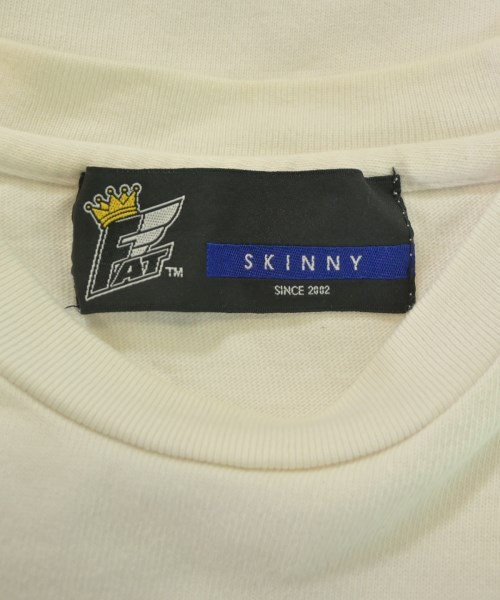 FAT（エフエーティー）Tシャツ・カットソー 白 サイズ:SKINNY(L位) メンズ/2200631819059