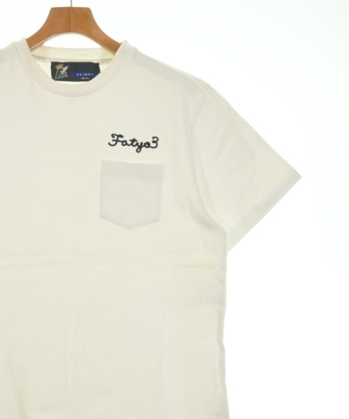 FAT（エフエーティー）Tシャツ・カットソー 白 サイズ:SKINNY(L位) メンズ/2200631819059