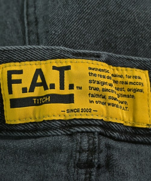 FAT（エフエーティー）ショートパンツ グレー サイズ:TITCH(M位) メンズ/2200651241045