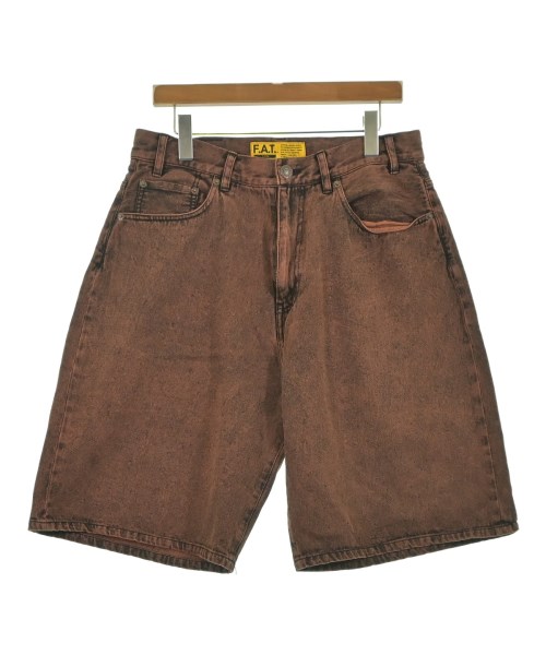 FAT(エフエーティー)ショートパンツ 茶 サイズ:TITCH(M位)/2200651241052