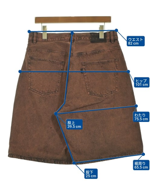 FAT（エフエーティー）ショートパンツ 茶 サイズ:TITCH(M位) メンズ/2200651241052