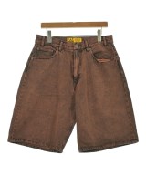 FAT（エフエーティー）ショートパンツ 茶 サイズ:TITCH(M位) メンズ/2200651241052