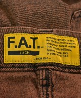 FAT（エフエーティー）ショートパンツ 茶 サイズ:TITCH(M位) メンズ/2200651241052