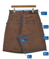 FAT（エフエーティー）ショートパンツ 茶 サイズ:TITCH(M位) メンズ/2200651241052