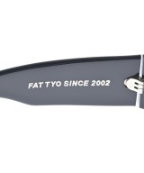 FAT（エフエーティー）サングラス 黒 サイズ:- メンズ/2200708436059