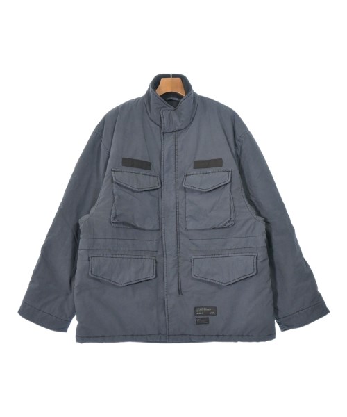 FAT(エフエーティー)ミリタリーブルゾン 紺 サイズ:JUMBO(XXL位)/2200667803015