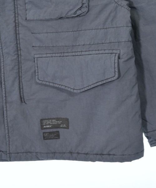 FAT（エフエーティー）ミリタリーブルゾン 紺 サイズ:JUMBO(XXL位) メンズ/2200667803015